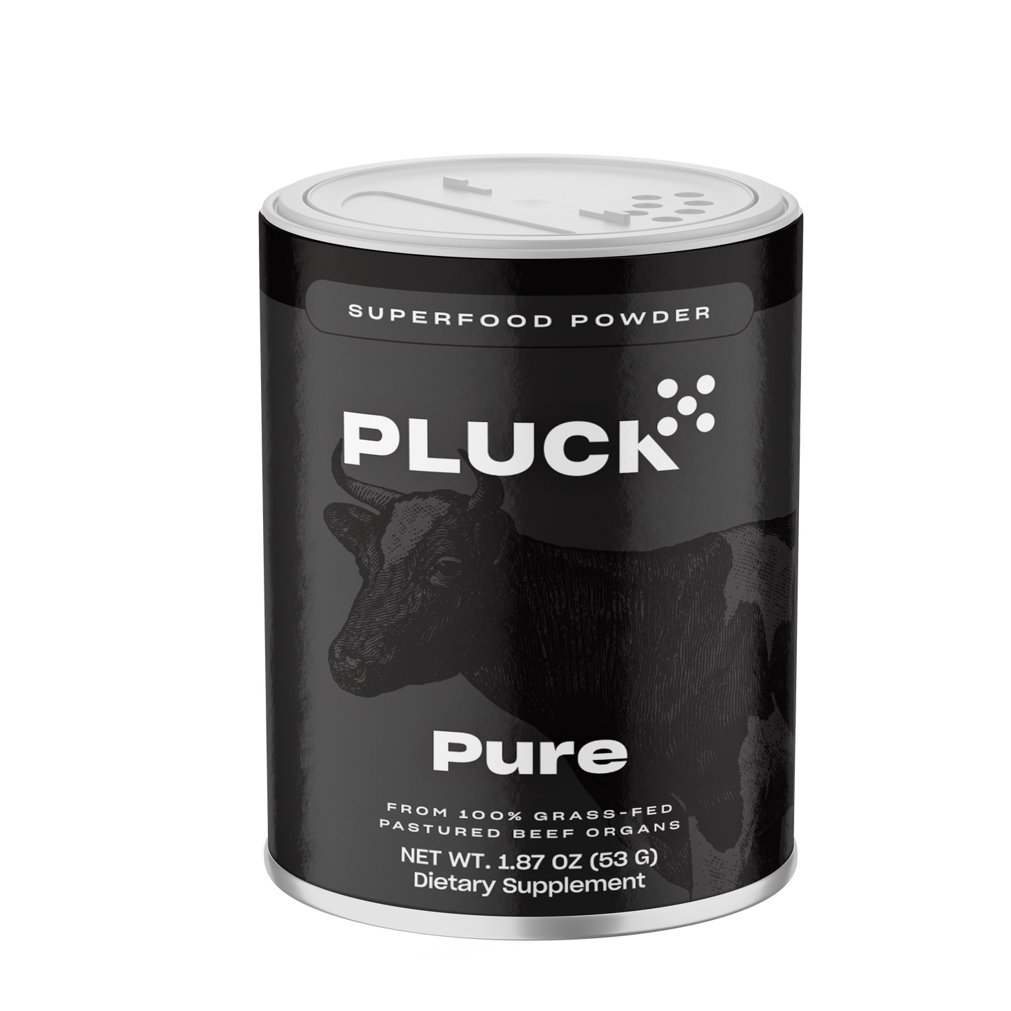 Superfood Powder, Pure Organ Blend, Shaker