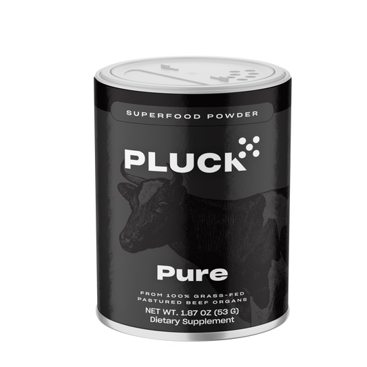 Superfood Powder, Pure Organ Blend, Shaker