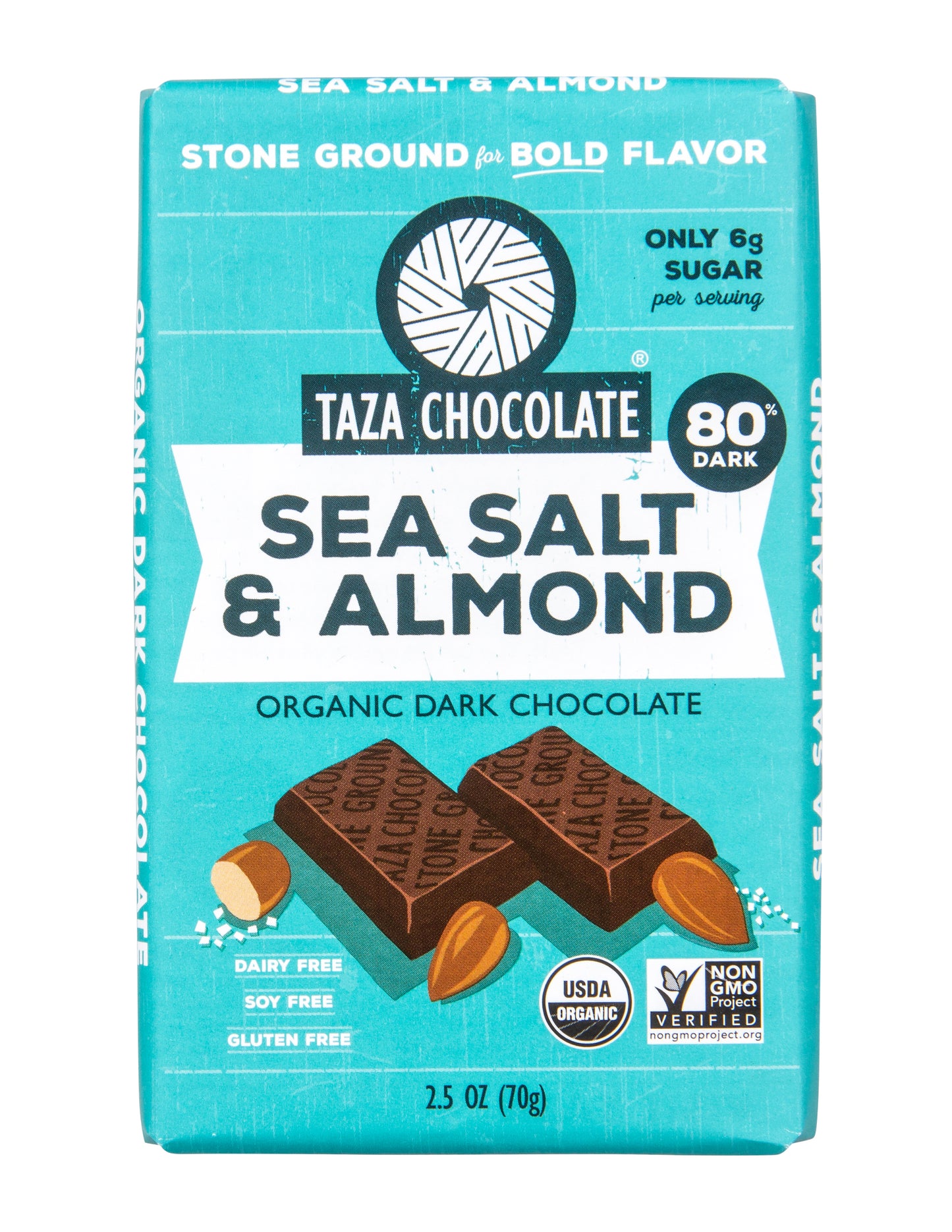 Amaze Bar, Sea Salt and Almond