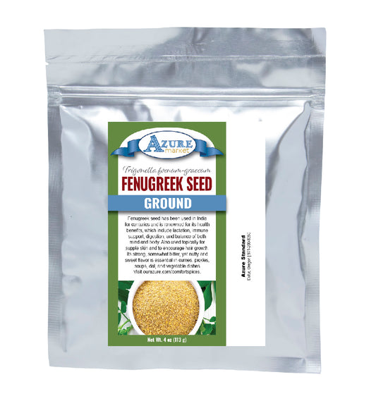 Fenugreek Seed, Ground