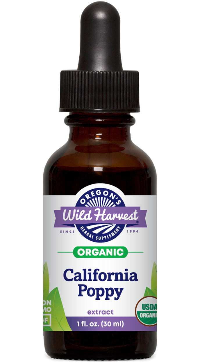 California Poppy Extract, Organic