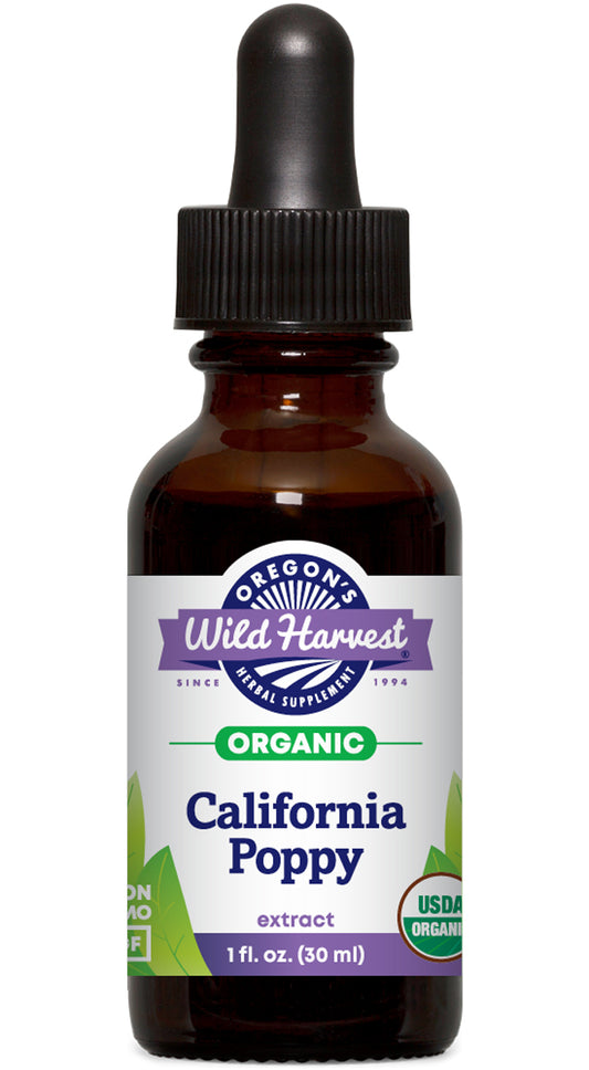 California Poppy Extract, Organic