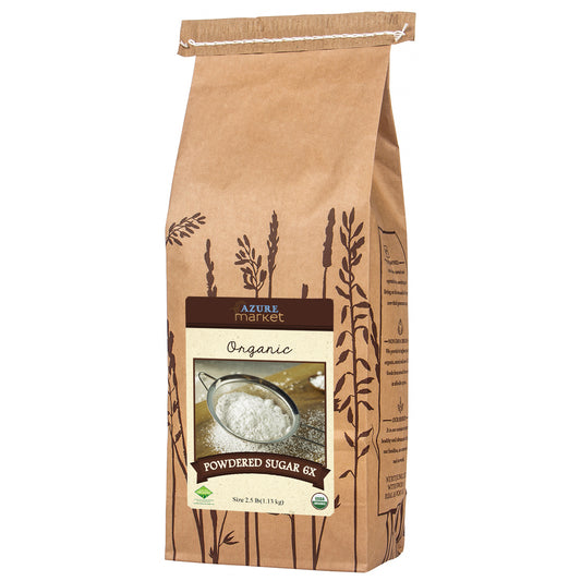 Powdered Sugar 6X, Organic
