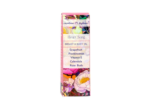 Heart Song Breast and Body Oil