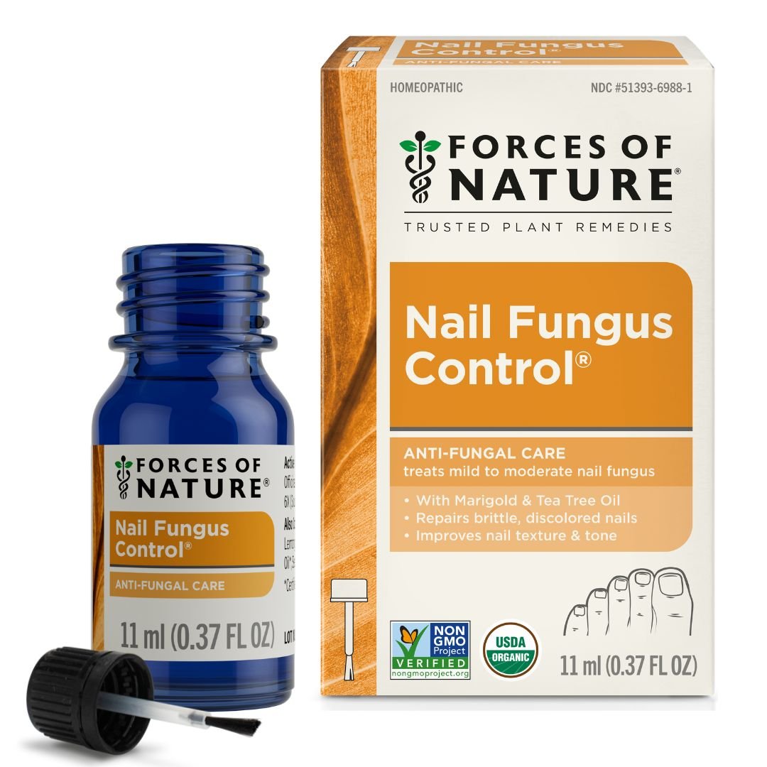 Nail Fungus Control