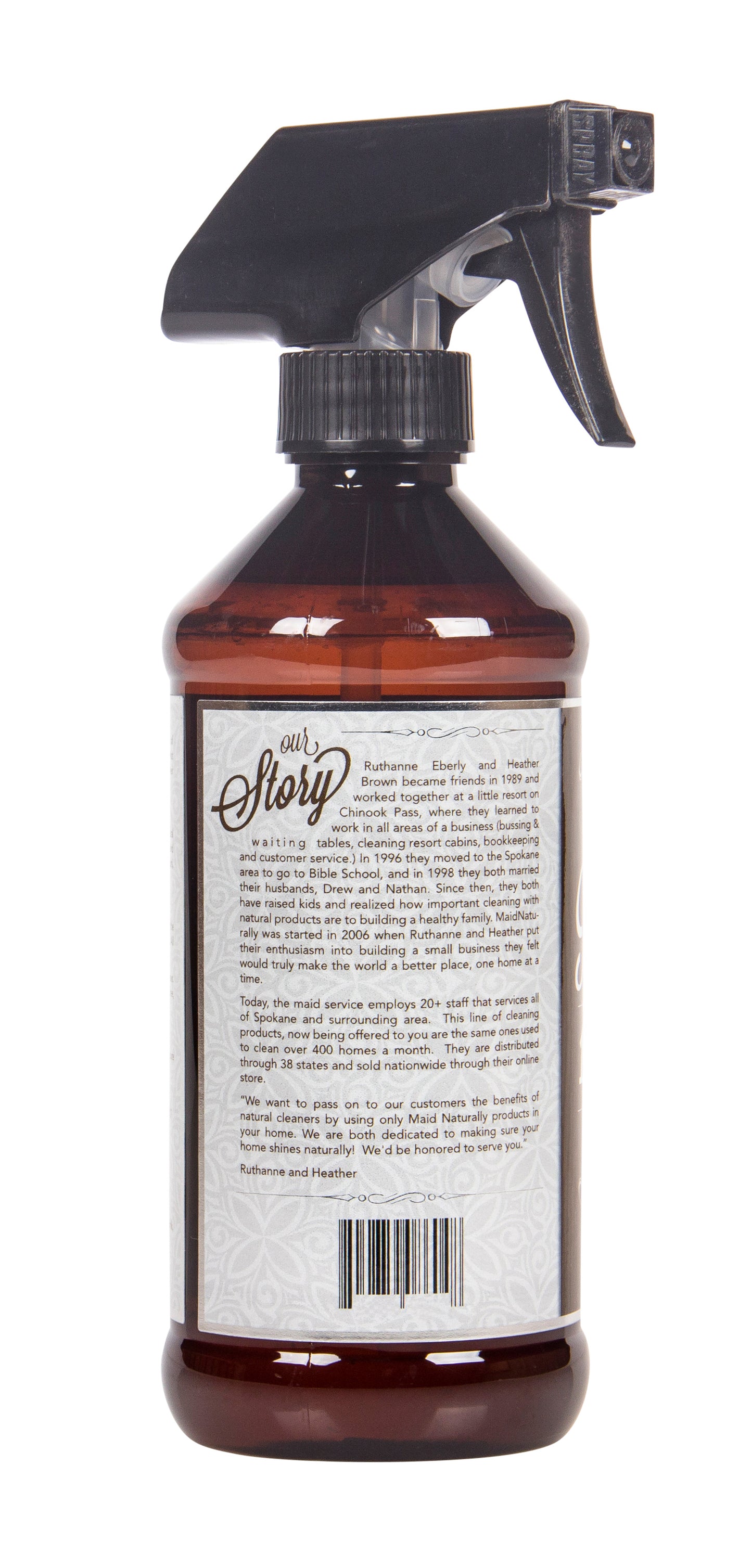 All Purpose Cleaner, Eucalyptus & Lavender, Spray Bottle