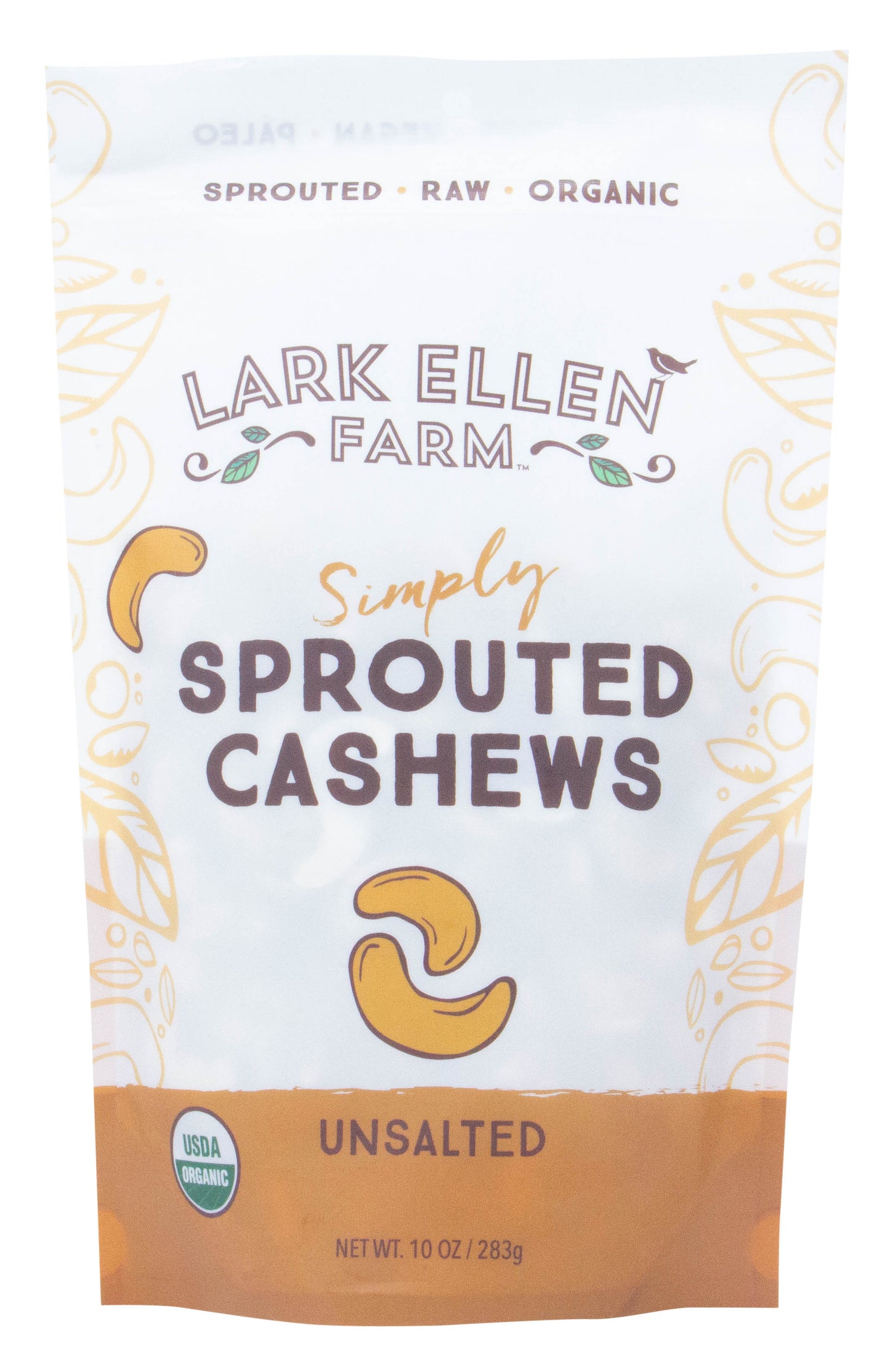 Cashews, Sprouted, Organic