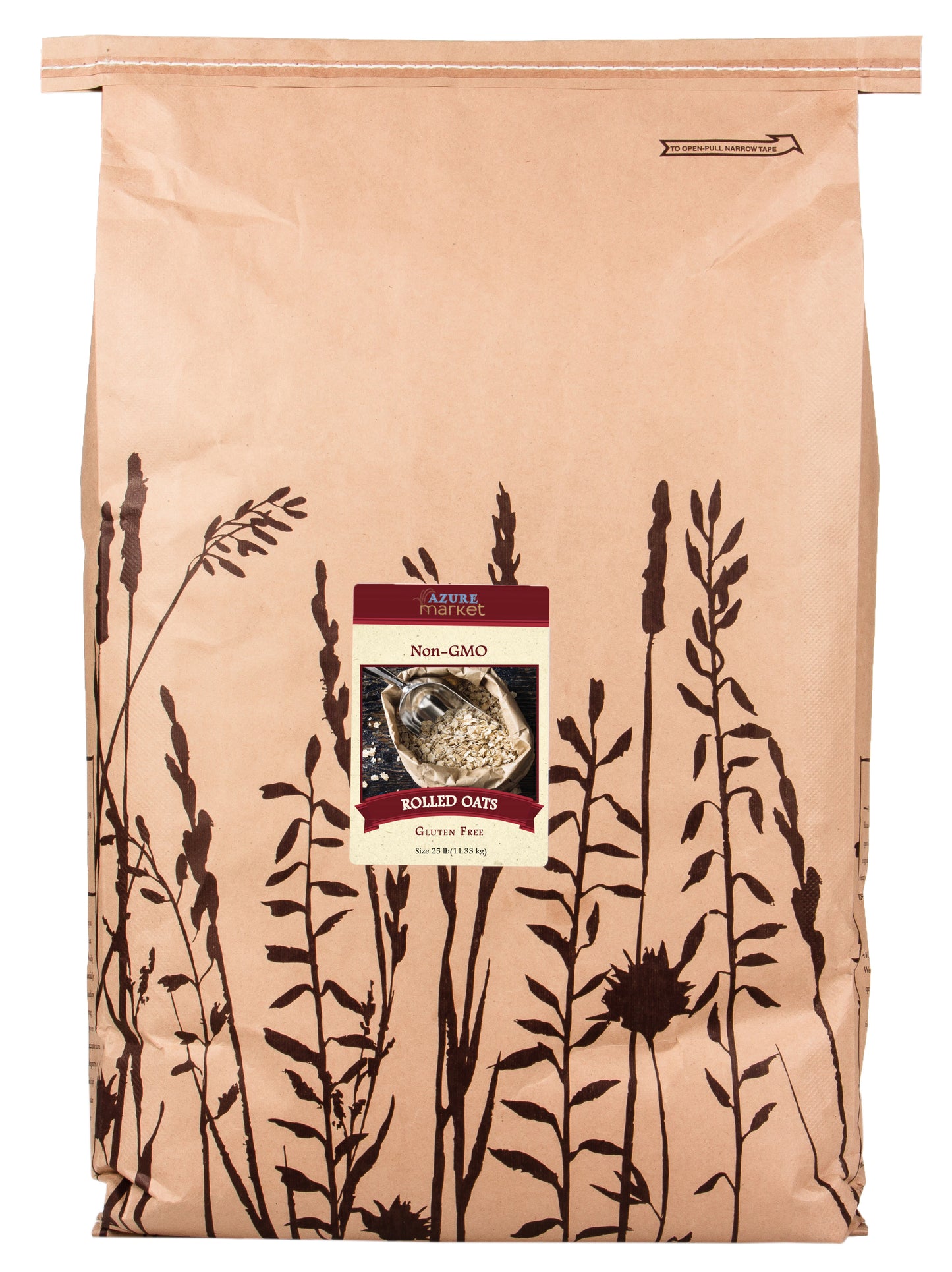Oats, Rolled, GF