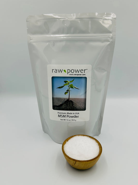 MSM Powder 100% pure