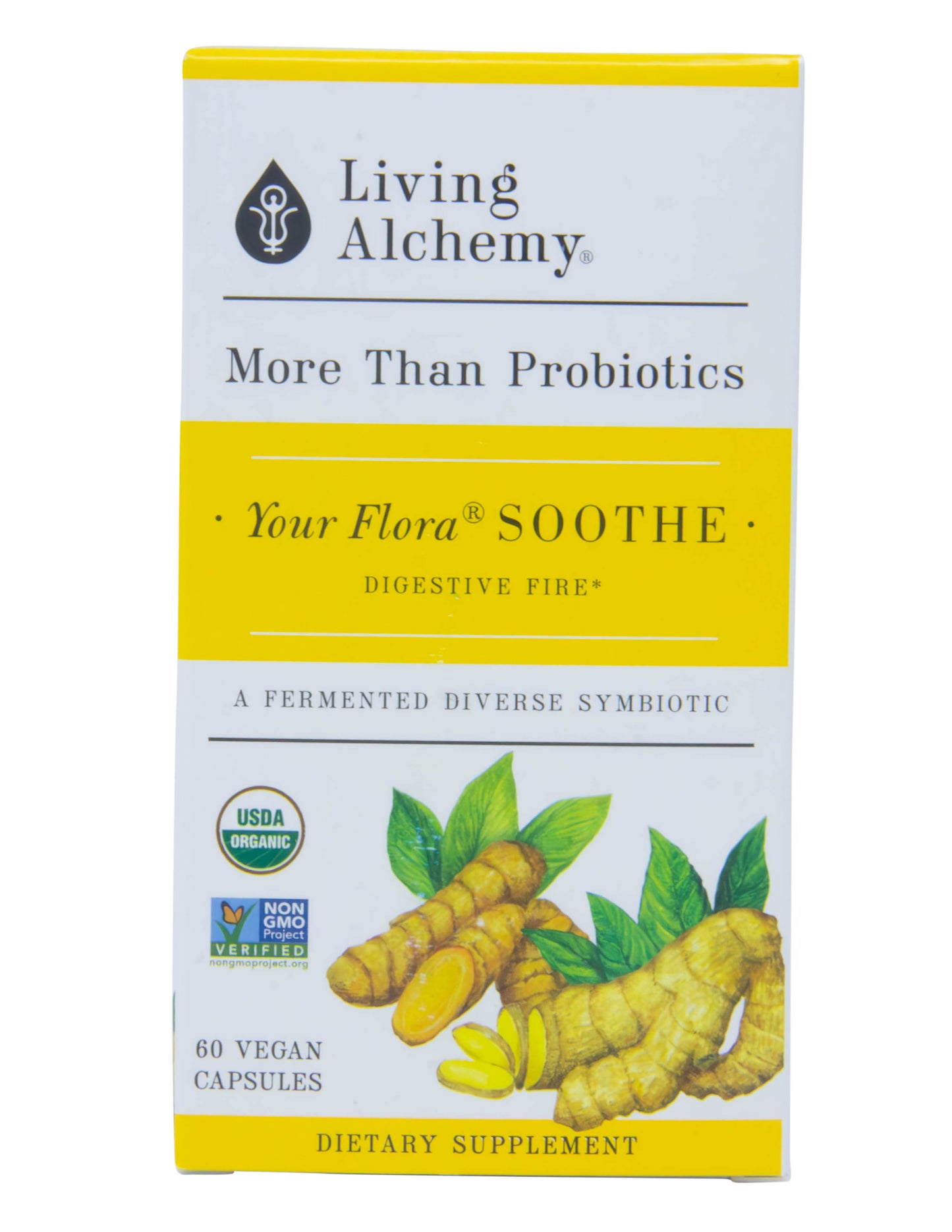 Probiotic, Your Flora SOOTHE, Digestive Fire