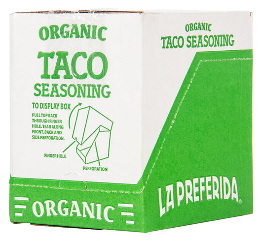 Taco Seasoning, Organic