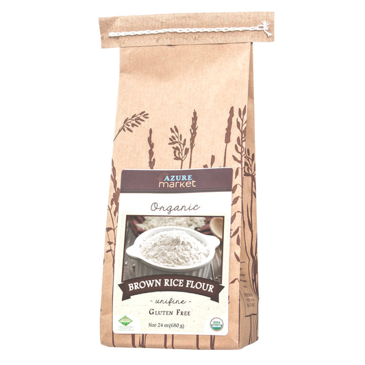 Rice Flour, Brown, (Unifine), GF, Organic