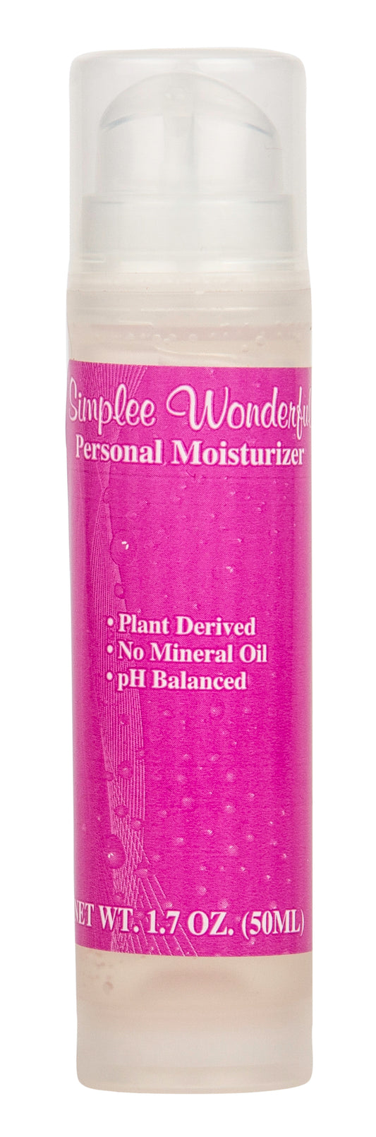 Simplee Wonderful, Personal Moisturizer