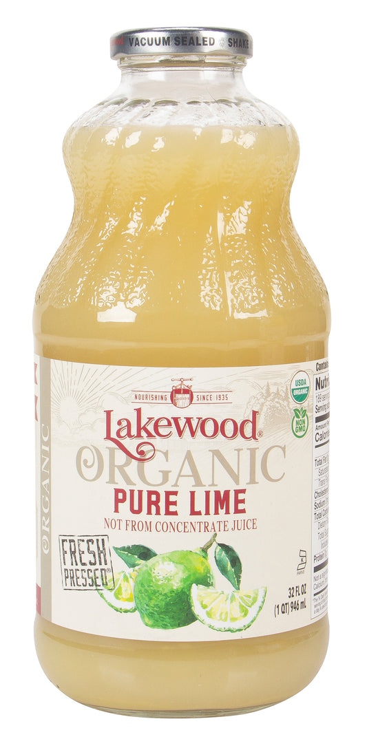 Lime Juice, Pure, Organic