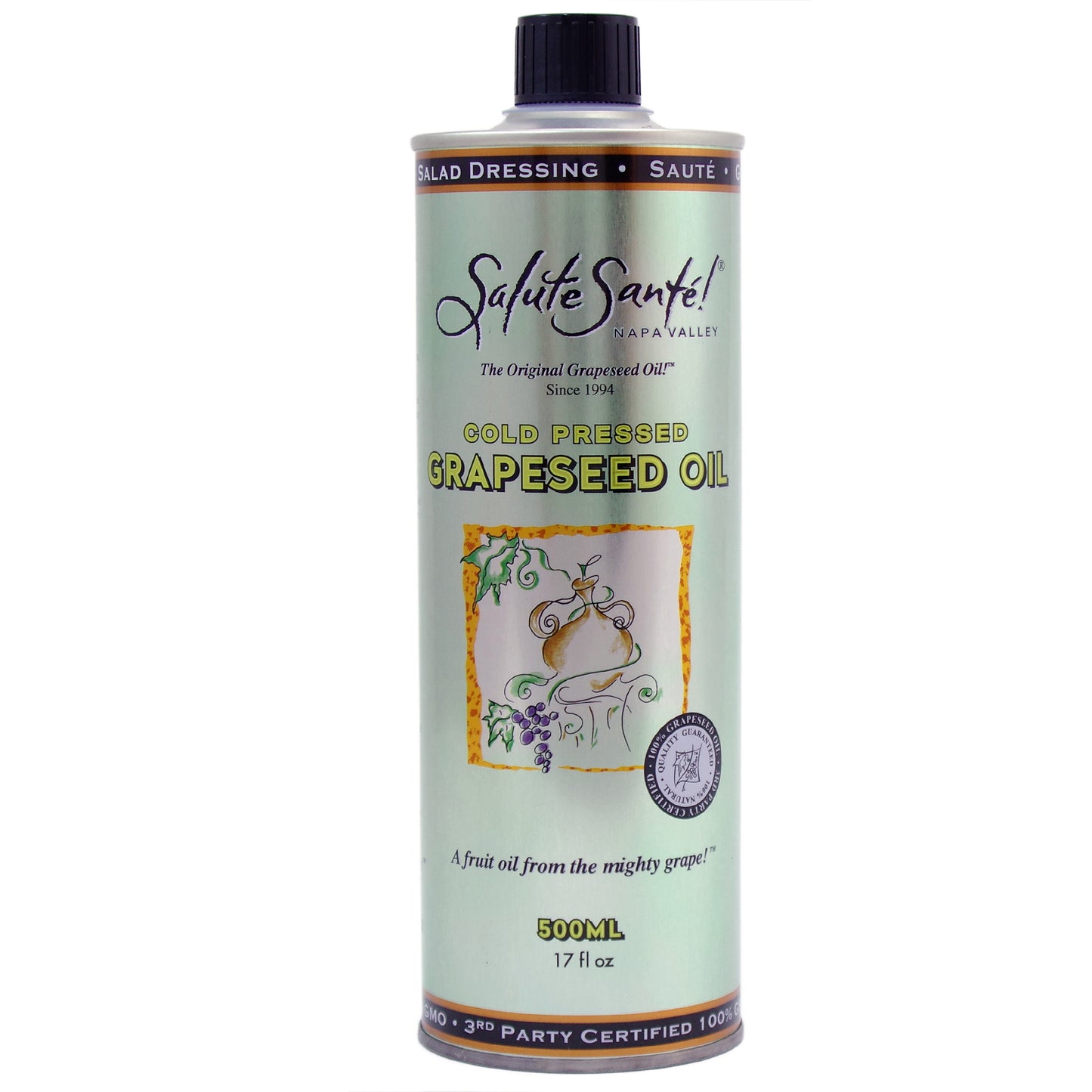 Grapeseed Oil, Coldpressed
