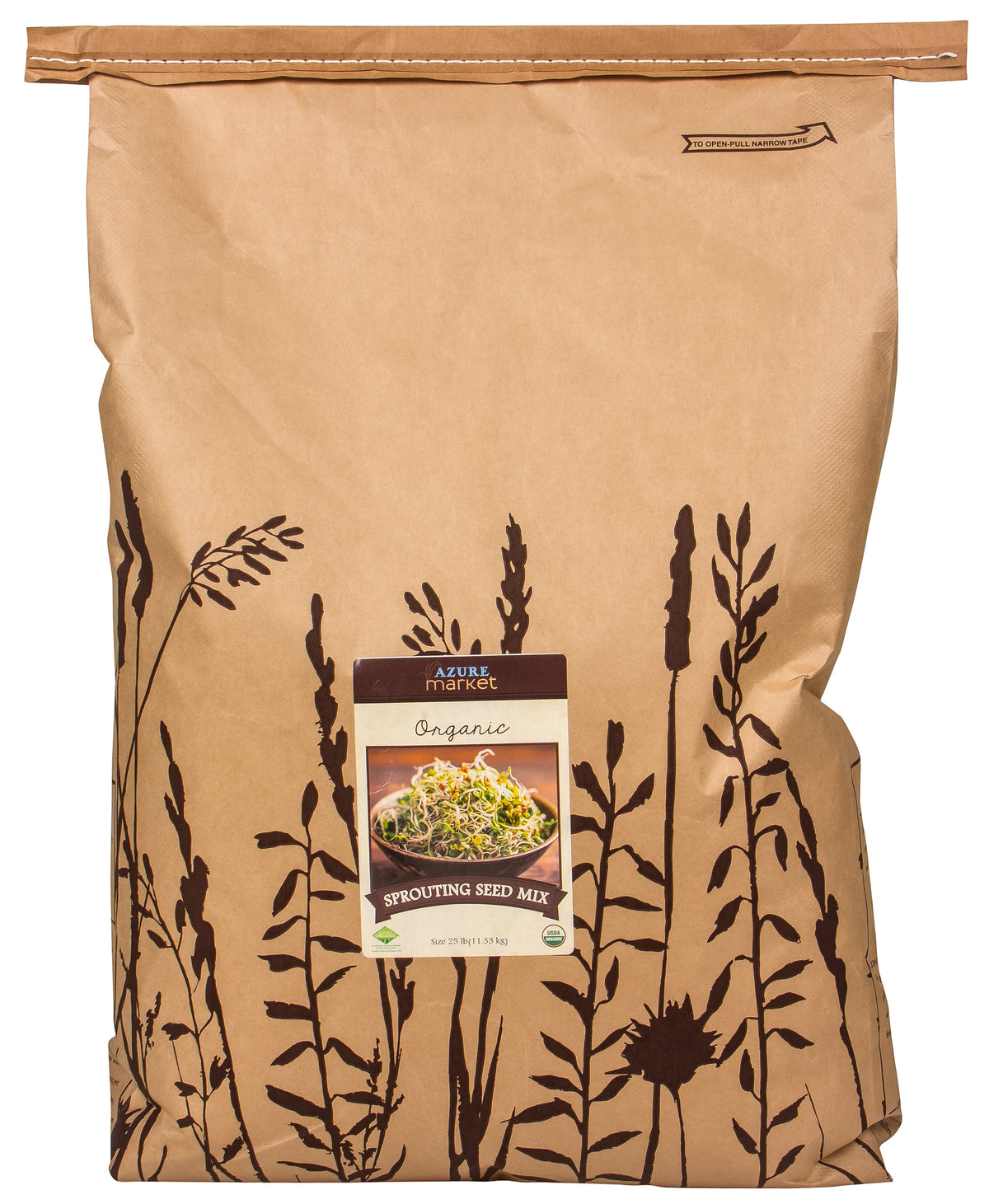 Sprouting Seed Mix, Organic
