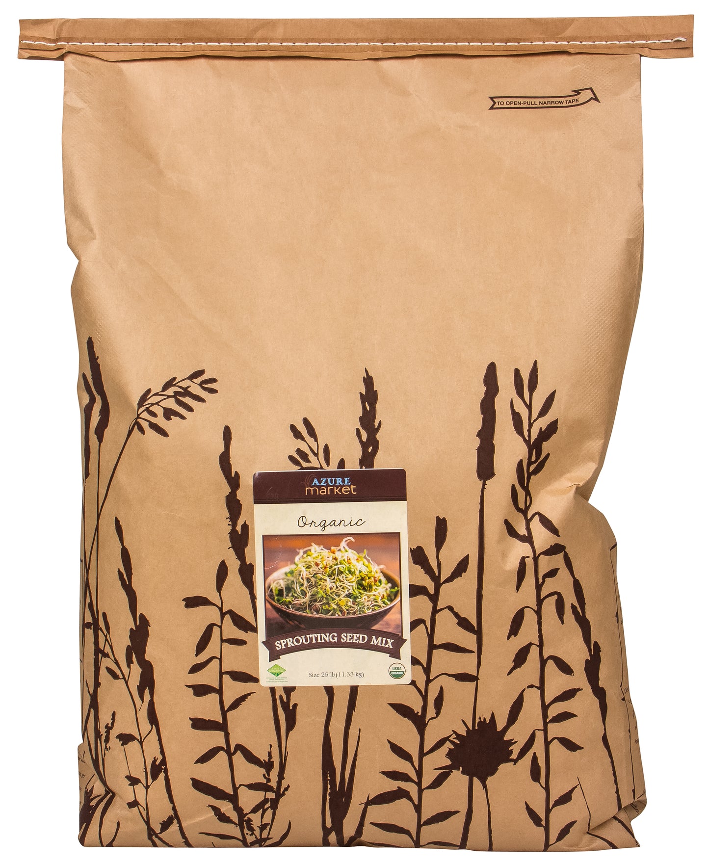 Sprouting Seed Mix, Organic
