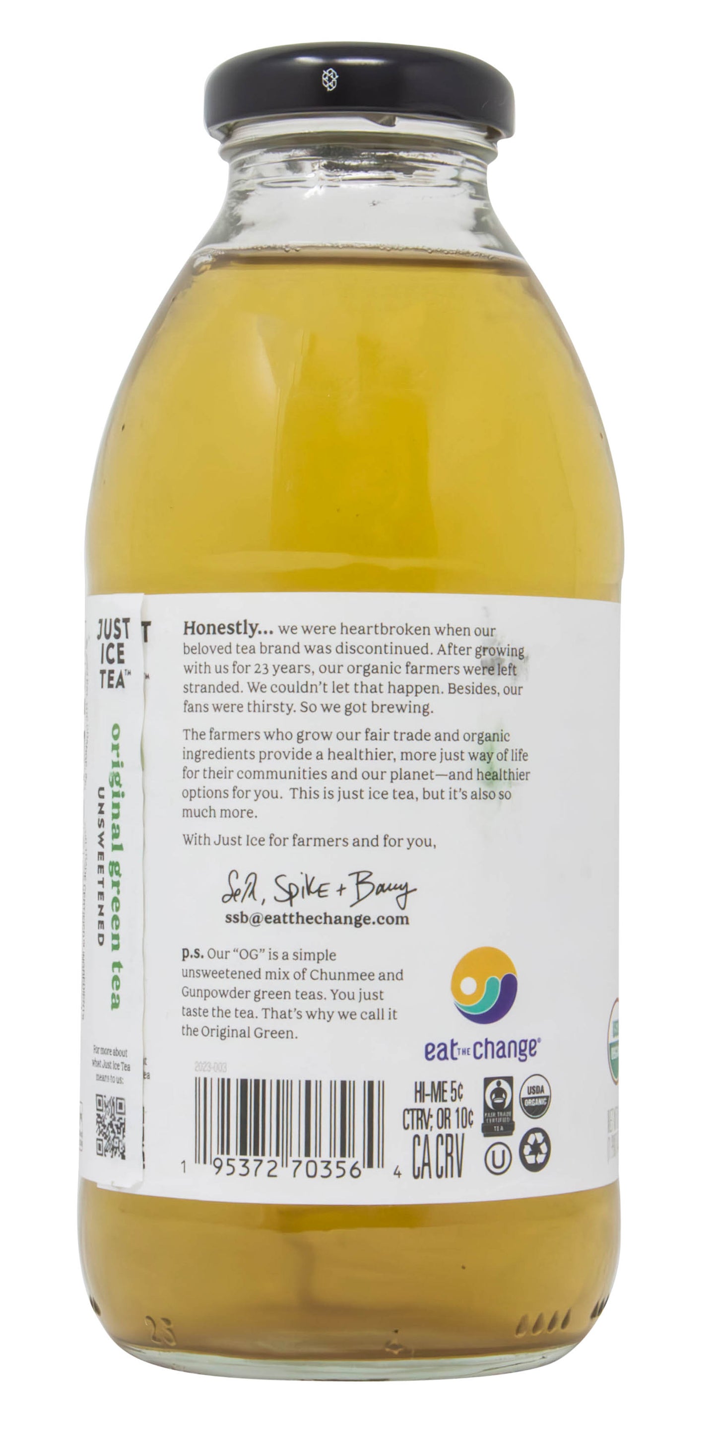 Green Tea, Original, Organic