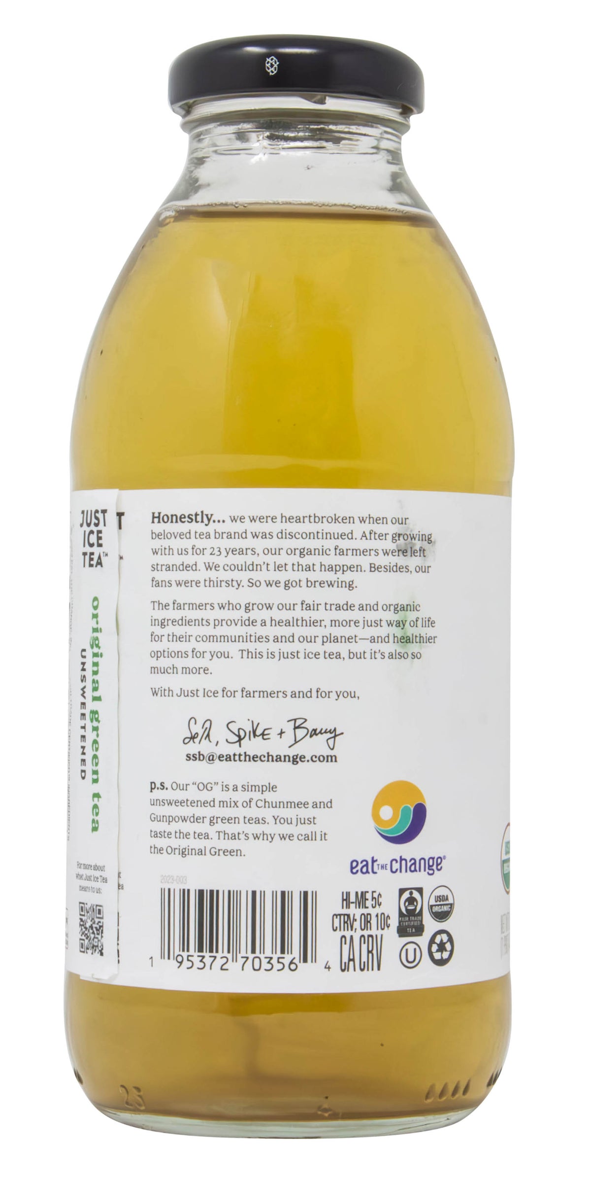 Green Tea, Original, Organic