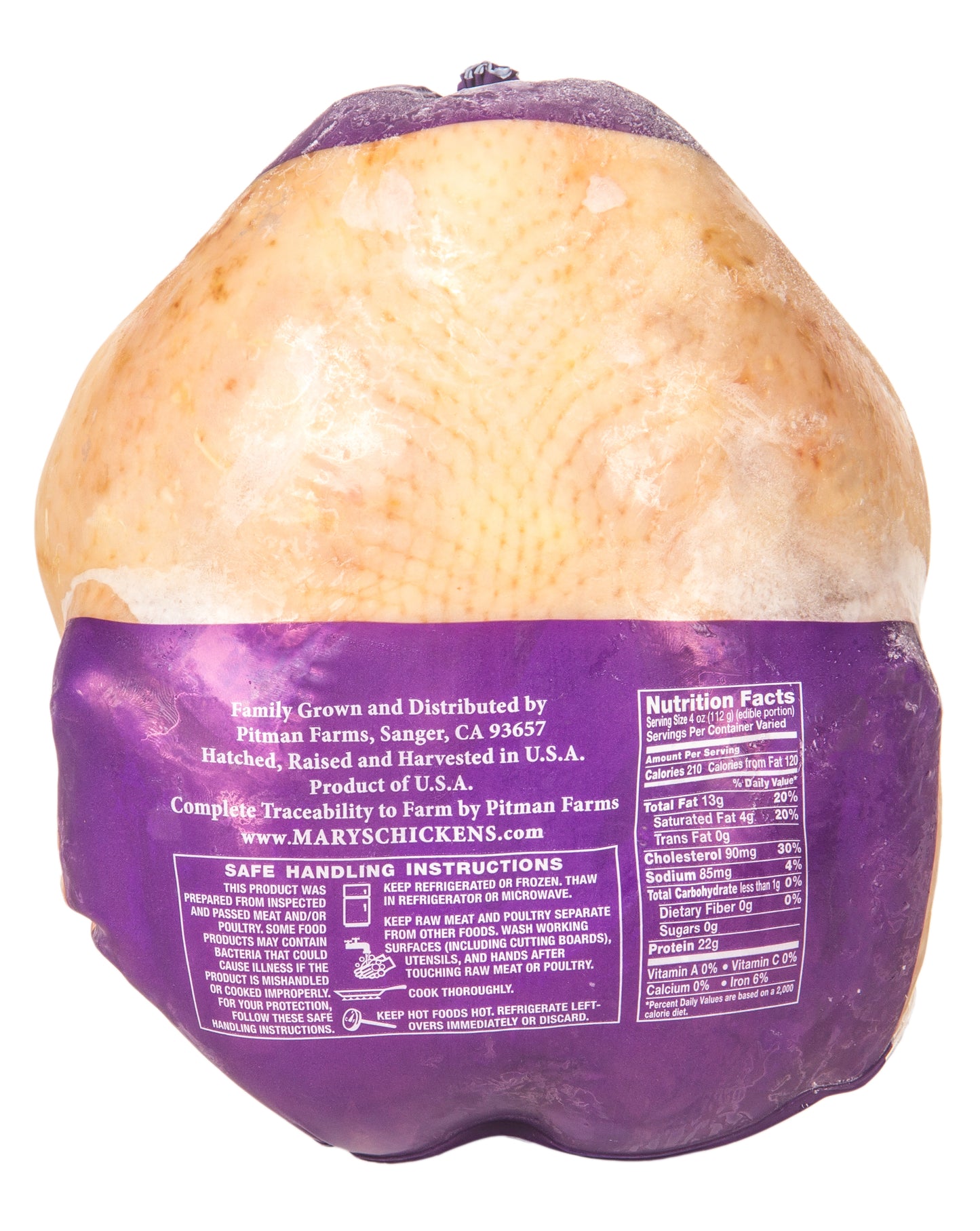Chicken Fryer, Frozen, Random Weight