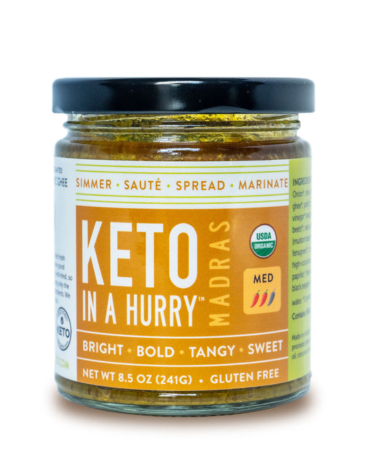 Madras Curry Sauce, Keto, Organic