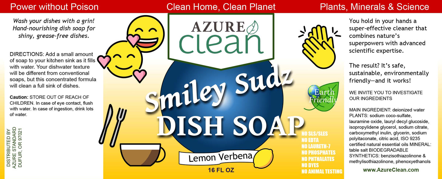 Dish Soap, Lemon Verbena