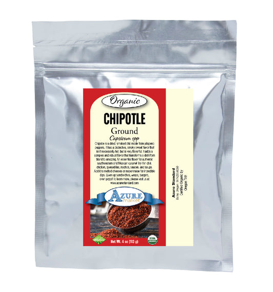 Chipotle, Ground, Organic