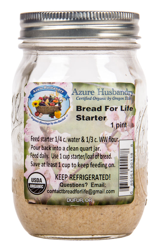 Bread for Life Starter, Refrigerated