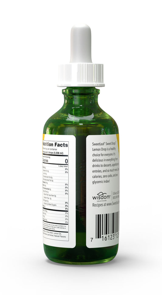 Stevia Clear Liquid, Lemon Drop
