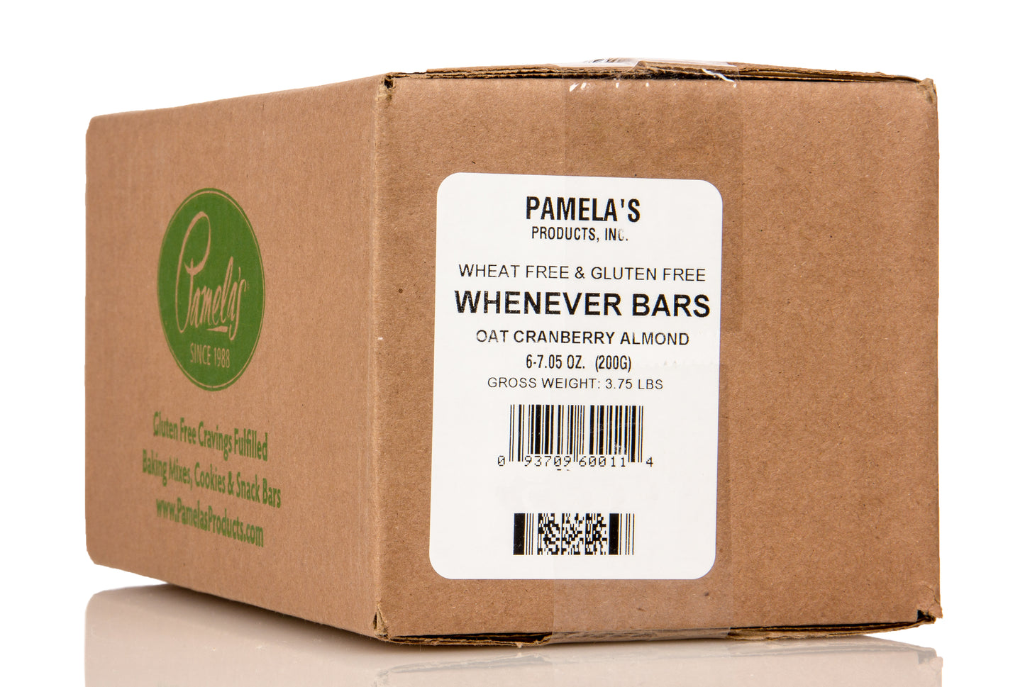 Whenever Bars, Oat Cranberry Almond, Gluten Free