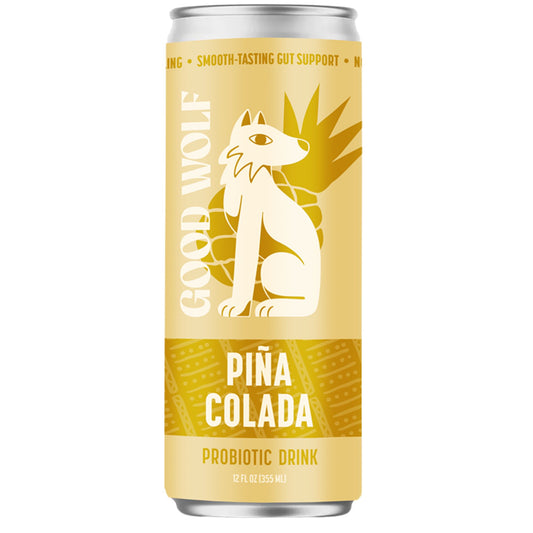 Probiotic Soda, Handcrafted, Pina Colada