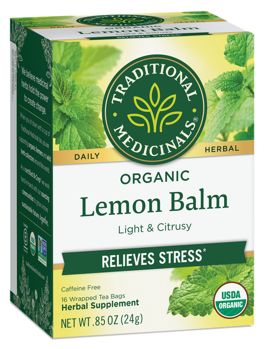 Lemon Balm Tea, Organic