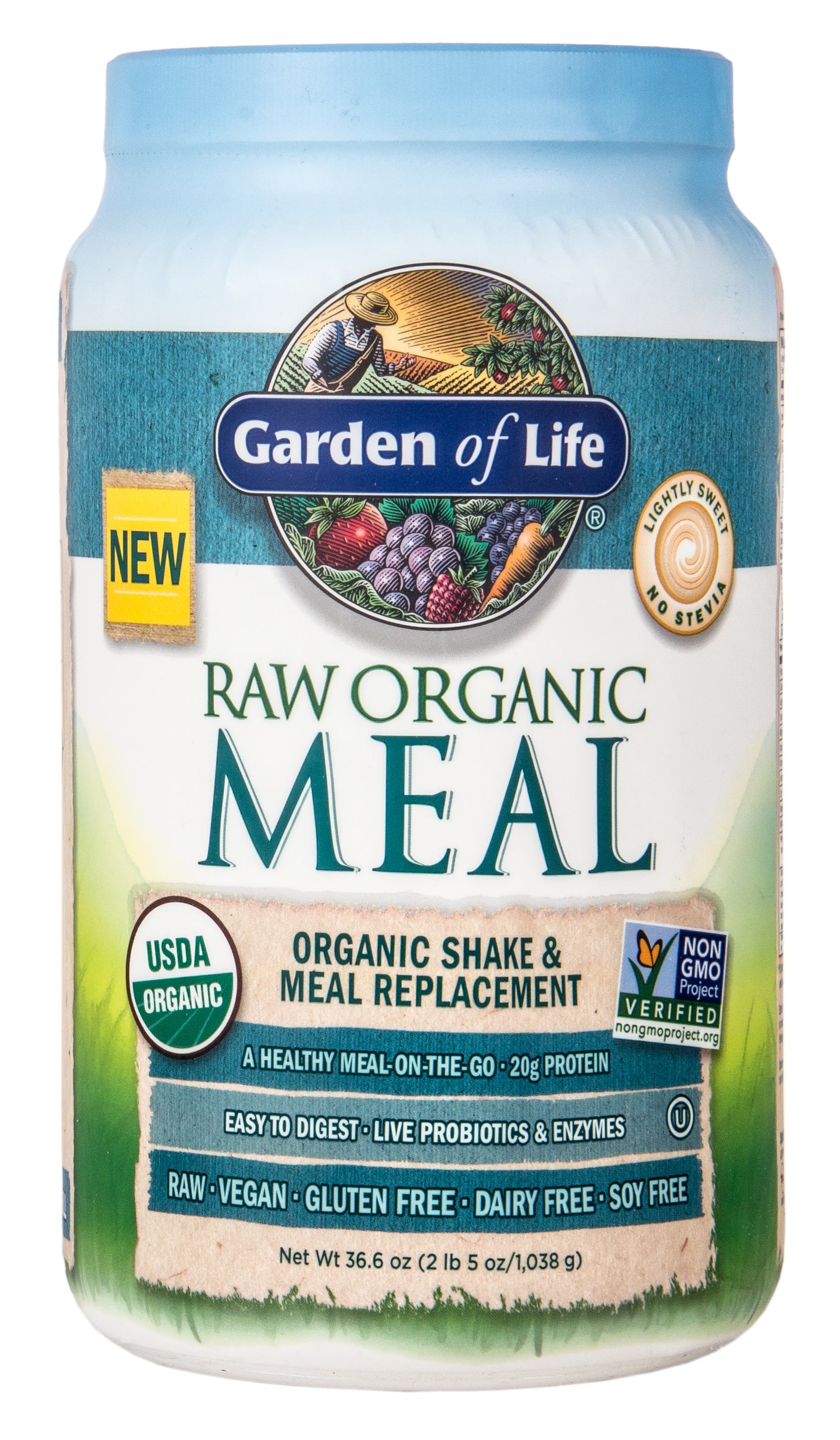Raw Meal, Original, Organic