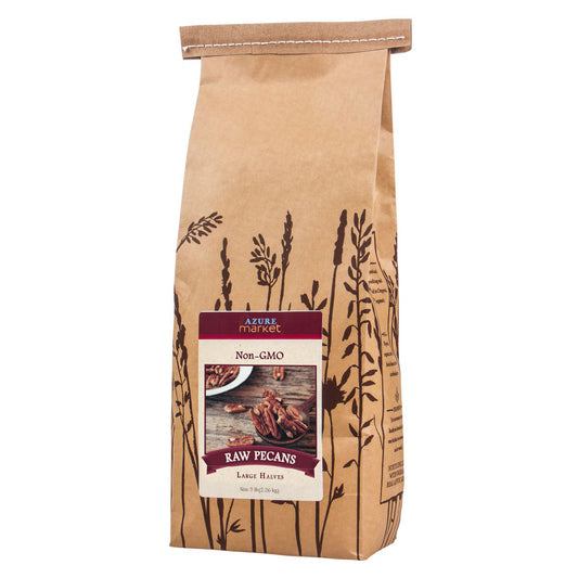 Pecans, Raw, Large Halves