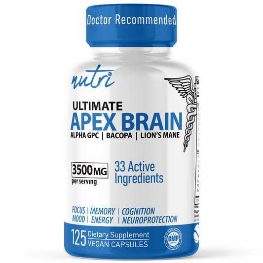 Ultimate Apex Brain, 3500mg