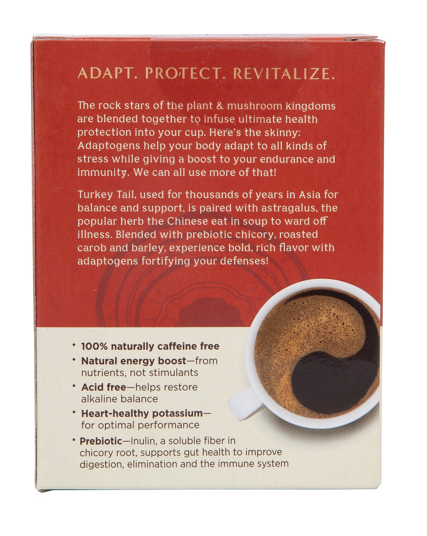 Turkey Tail Astragalus, Mushroom Herbal Tea