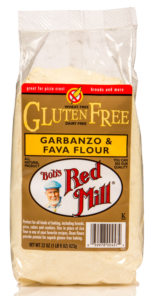 Garbanzo & Fava Flour