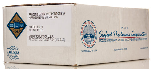Halibut Fillets, Frozen