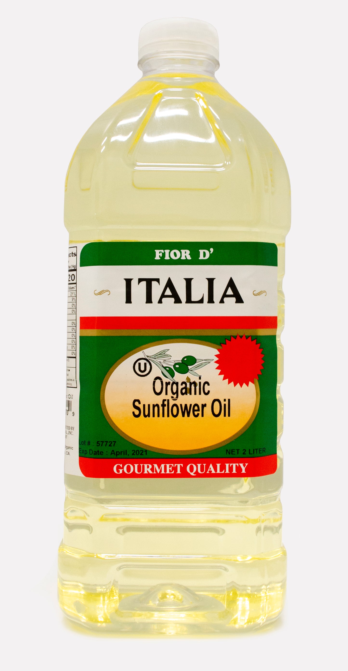 @Sunflower Oil, Organic
