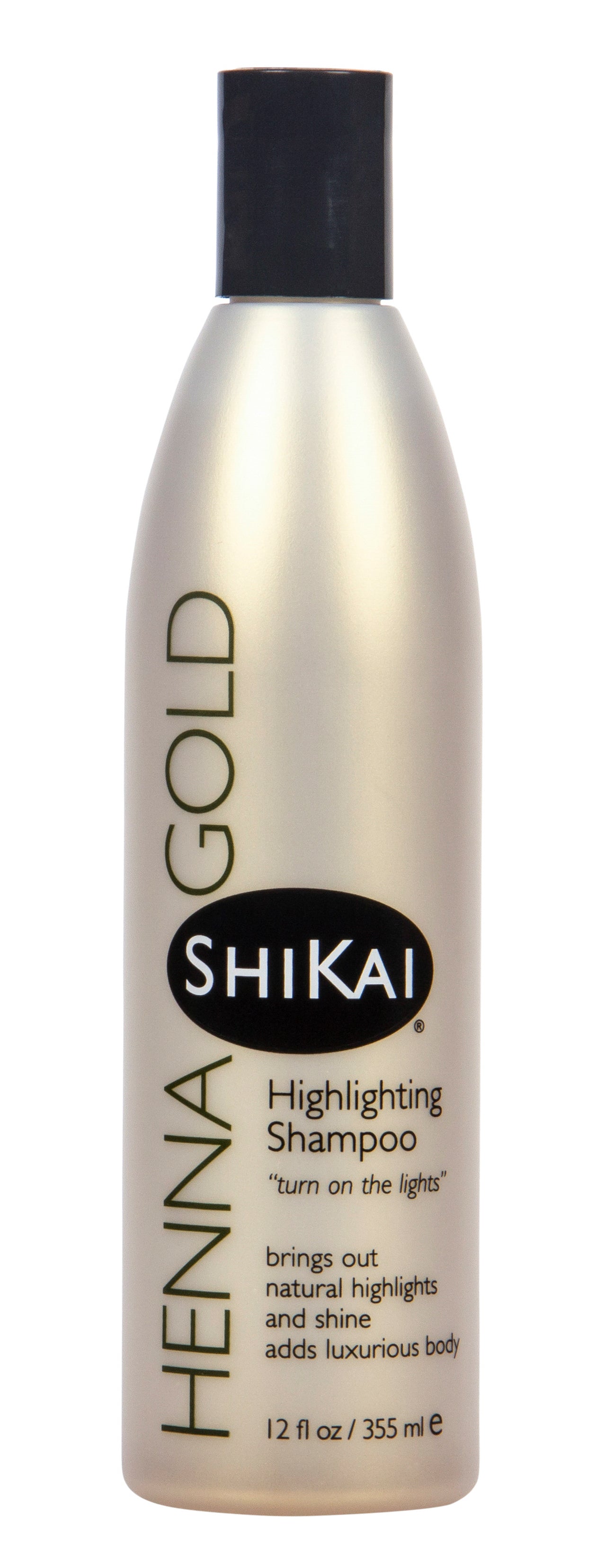 Henna Gold Highlighting Shampoo