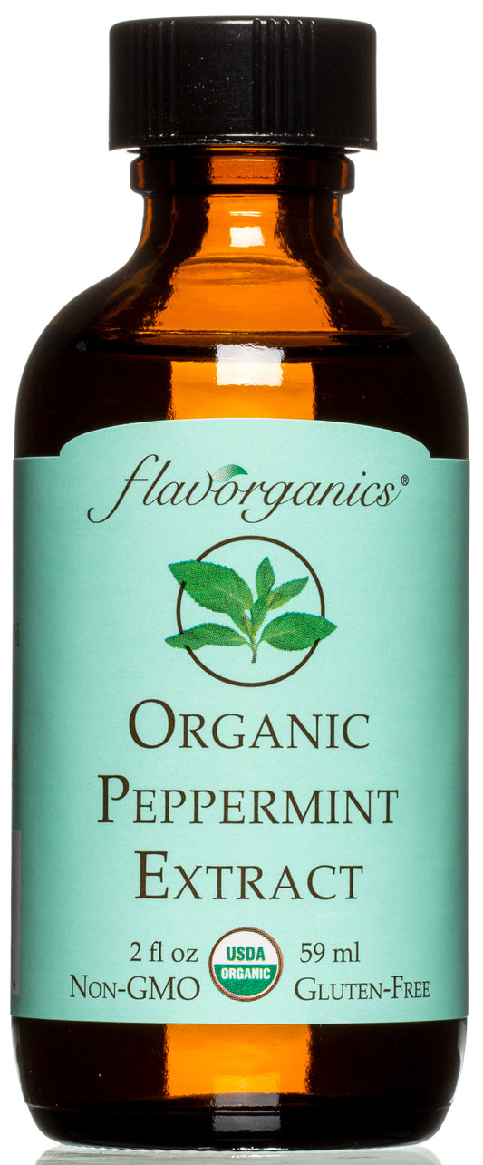 Extract, Pure Peppermint, Organic