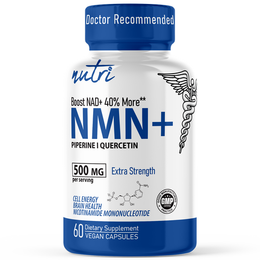 NMN+ Quercefit & Piperine, 500mg