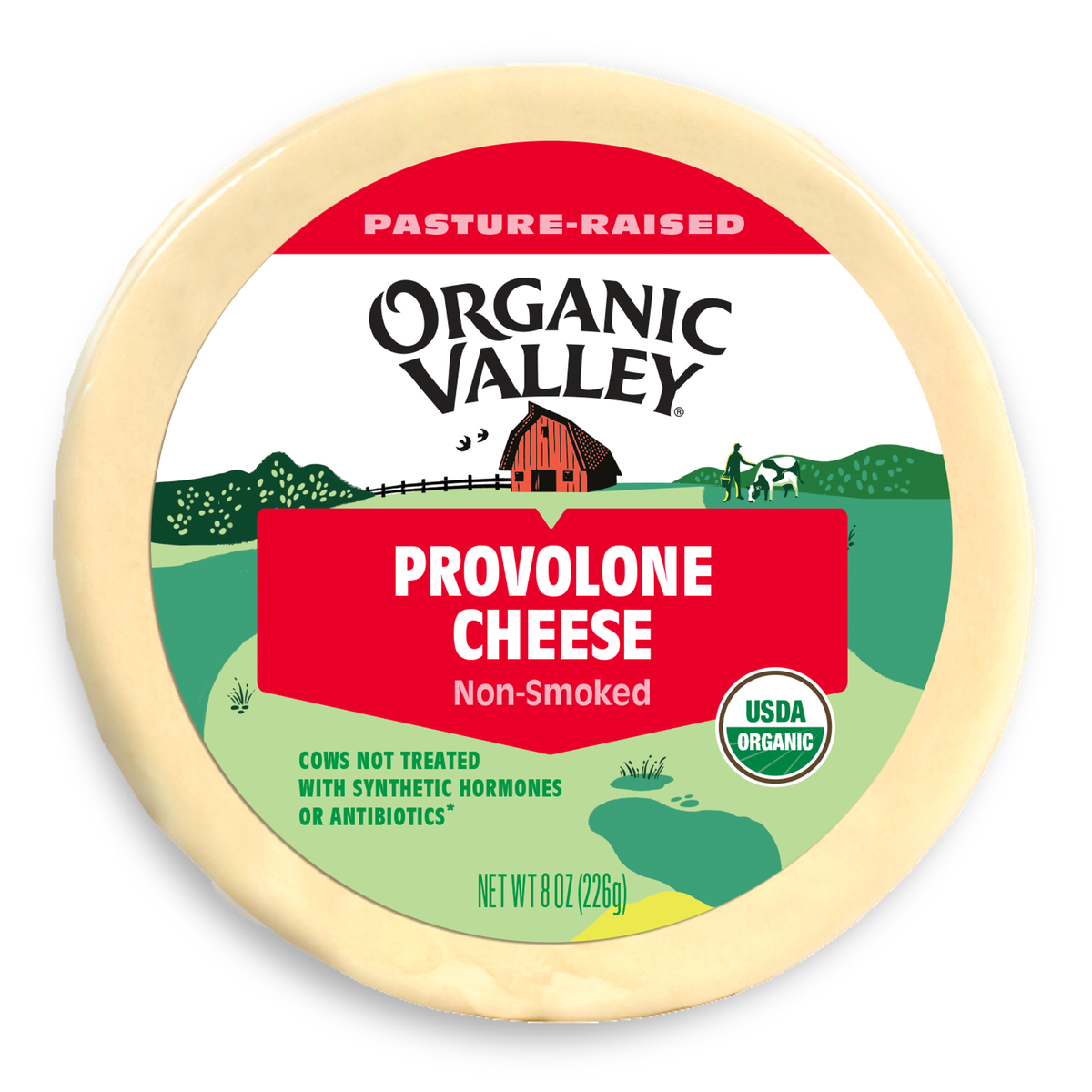 Provolone Cheese, Organic