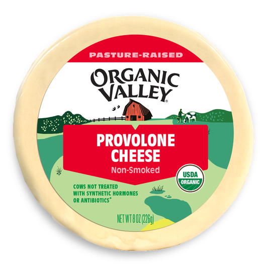 Provolone Cheese, Organic