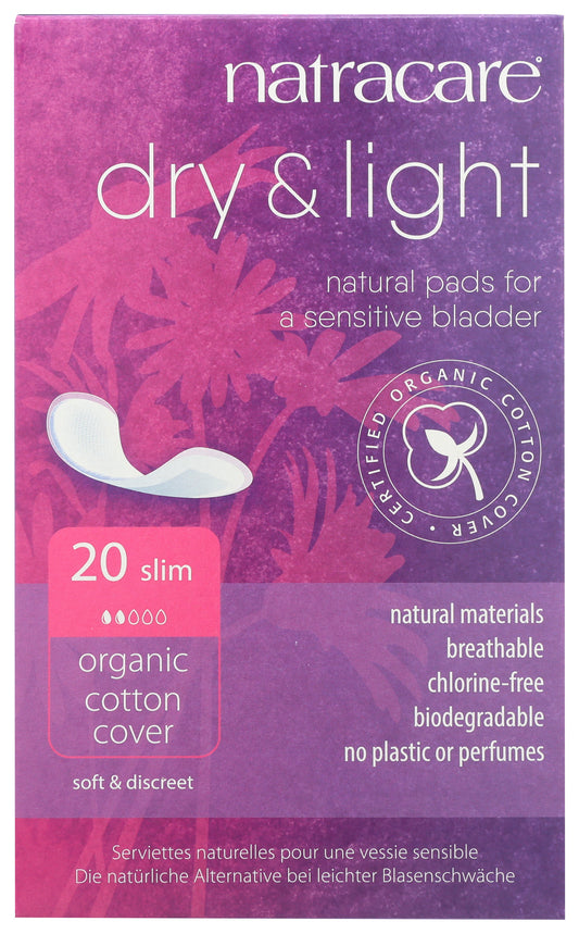 Dry + Light Pads, Sensitive Bladder