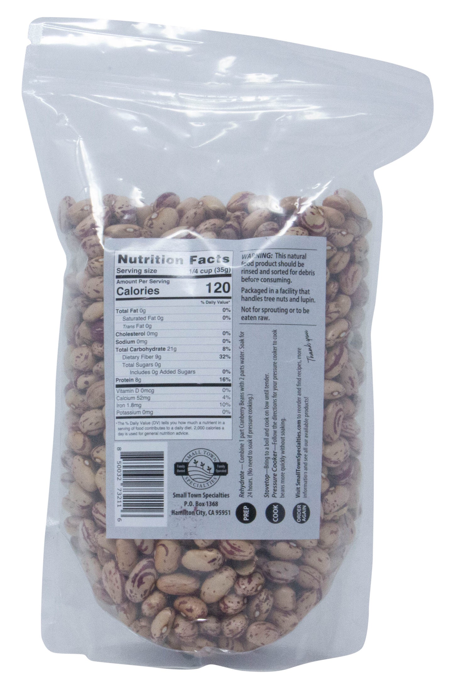 California Cranberry Bean