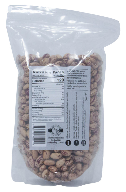 California Cranberry Bean