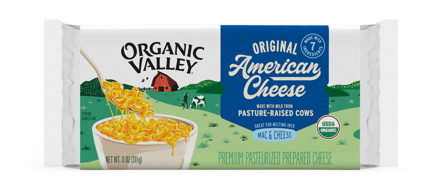 American Cheese Block, Original, Organic