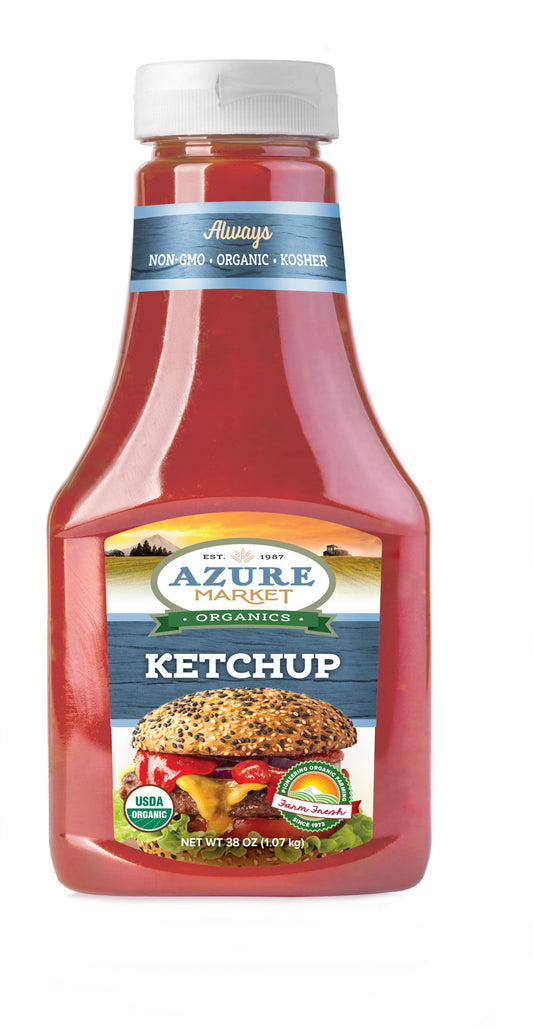 Ketchup, Organic
