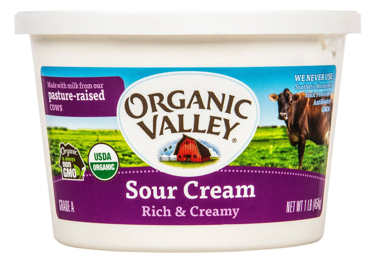 Sour Cream, Organic